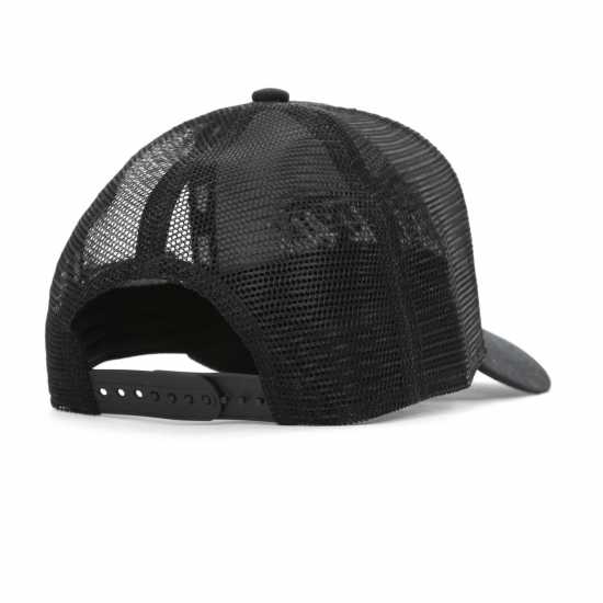 Societe Noir Men's Yacht Club Trucker Cap Blue/Black 