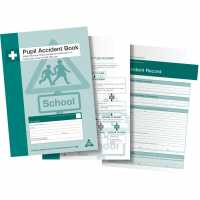 Sports Directory Pupil Accident Book  Медицински