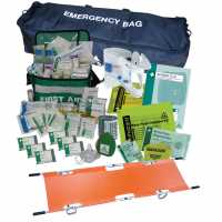 Sports Directory Full Emergency Kit & Stretcher  Медицински