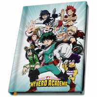 My Hero Academia - A5 Notebook 'heroes'  Канцеларски материали