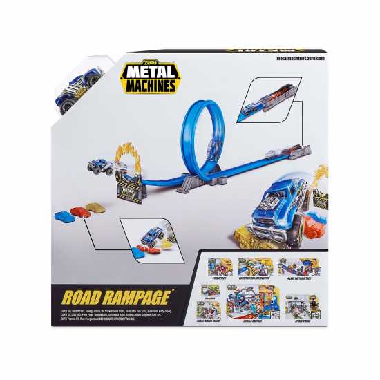 Road Rampage Playset S1  Подаръци и играчки
