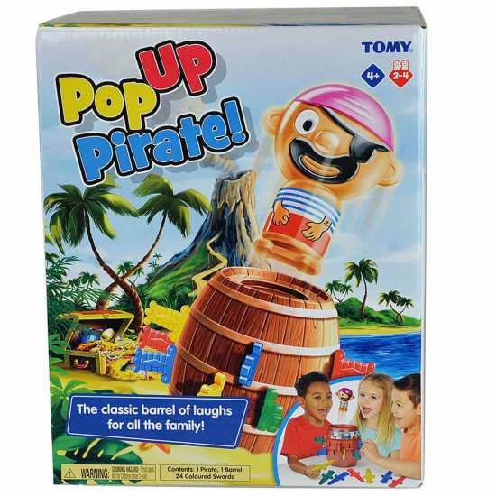 Tomy Pop Up Pirate  Подаръци и играчки