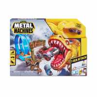 Metal Machines Set Series 1 T-Rex  Подаръци и играчки