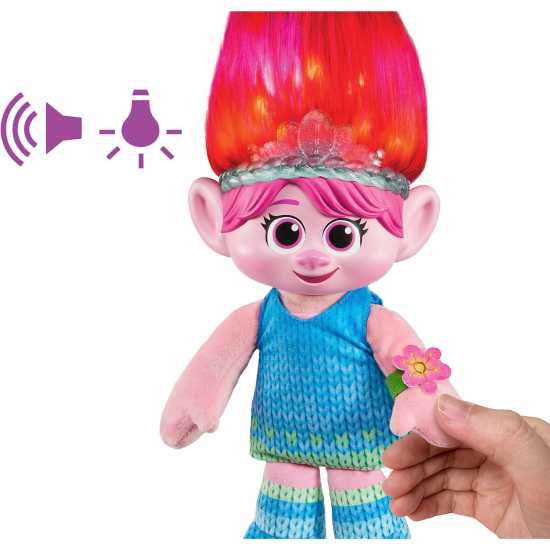 Trolls Hair Pops Surprise Poppy Feature Plush  Подаръци и играчки
