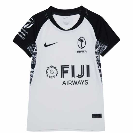 Nike Fiji Stadium Home Jersey Rwc2023 Juniors  Rest of World Rugby Union Shirts