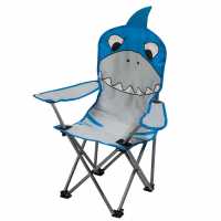 Regatta Animal Folding  Chair SharkNtcalBl Лагерни маси и столове