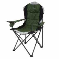 Regatta Kruza Padded Folding Chair RacinGrn/Blk Лагерни маси и столове
