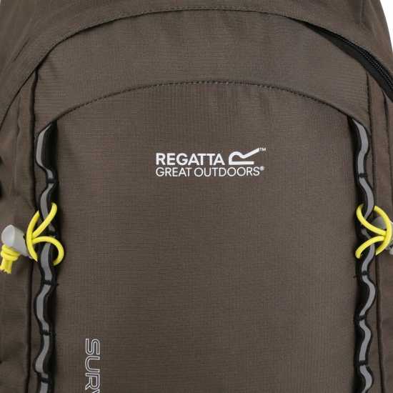 Regatta Survivor V4 25L  Backpack Dark Khaki Ученически раници