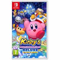 Nintendo Kirby Return To Dreamland Deluxe