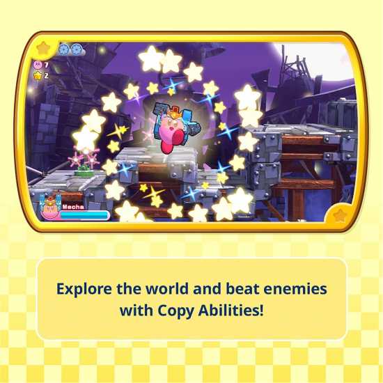 Nintendo Kirby Return To Dreamland Deluxe  