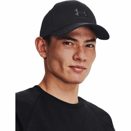 Under Armour Armour UA Branded Adjustable Cap Men's Трикратно черно 