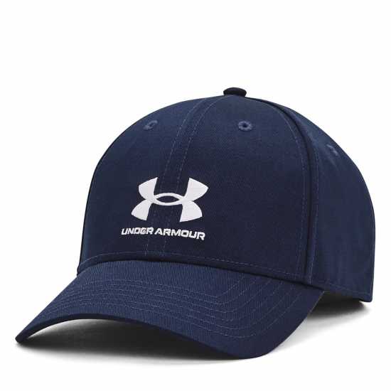 Шапки с козирка Under Armour Branded Lockup Adj Морска синьо Under Armour Branded Lockup Adj Морска синьо Шапки с козирка