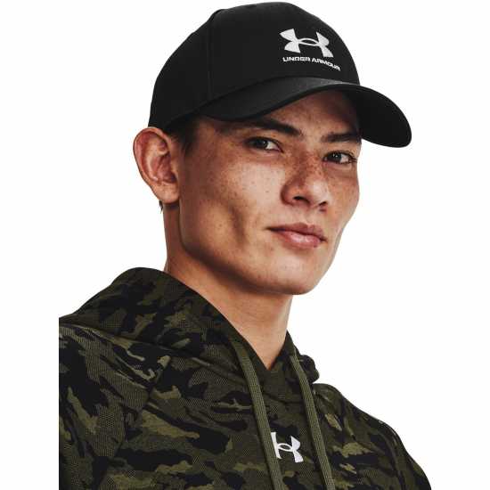 Шапки с козирка Under Armour Branded Lockup Adj Черно Under Armour Branded Lockup Adj Черно Шапки с козирка