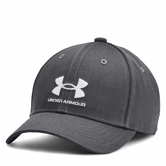 Шапки с козирка Under Armour Armour UA Branded Adjustable Cap Boy's Сиво Under Armour Armour UA Branded Adjustable Cap Boy's Сиво Шапки с козирка