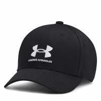 Under Armour Armour UA Branded Adjustable Cap Boy's Черно Under Armour Armour UA Branded Adjustable Cap Boy's Черно