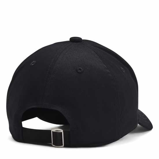 Under Armour Шапка С Козирка Момчета Branded Lockup Adjustable Cap Junior Boys Black Under Armour Caps and Hats