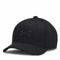 Шапки с козирка Under Armour Armour UA Branded Adjustable Cap Boy's Трикратно черно Under Armour Armour UA Branded Adjustable Cap Boy's Трикратно черно Шапки с козирка