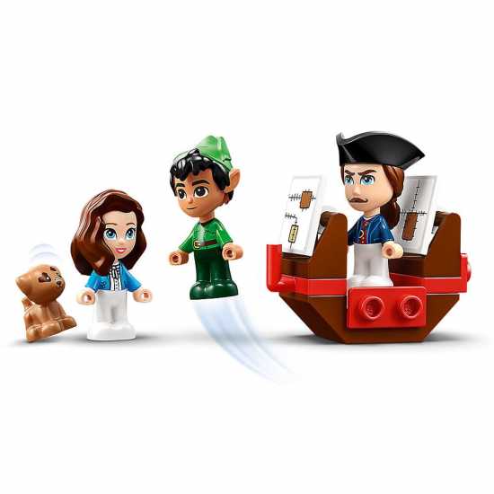 Lego 43220 Peter Pan & Wendy's Storybook Adventure  Мъжки стоки с герои