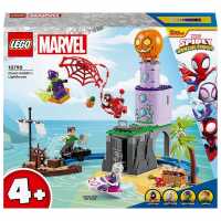 Lego 10790 Team Spidey At Green Goblins Lighthouse