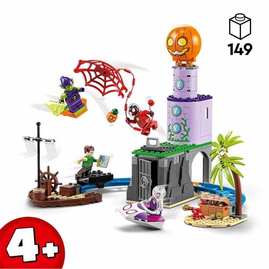 Lego 10790 Team Spidey At Green Goblins Lighthouse  Мъжки стоки с герои