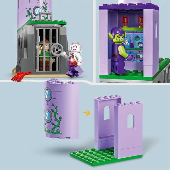 Lego 10790 Team Spidey At Green Goblins Lighthouse  Мъжки стоки с герои