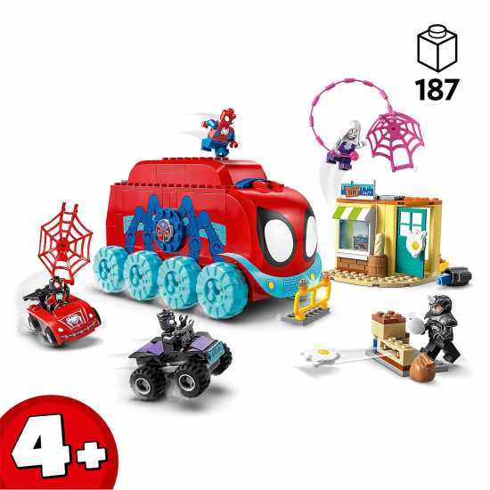 Lego 10791 Team Spideys Mobile Headquarters  Мъжки стоки с герои
