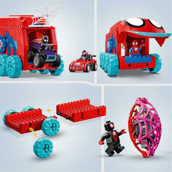 Lego 10791 Team Spideys Mobile Headquarters  Мъжки стоки с герои