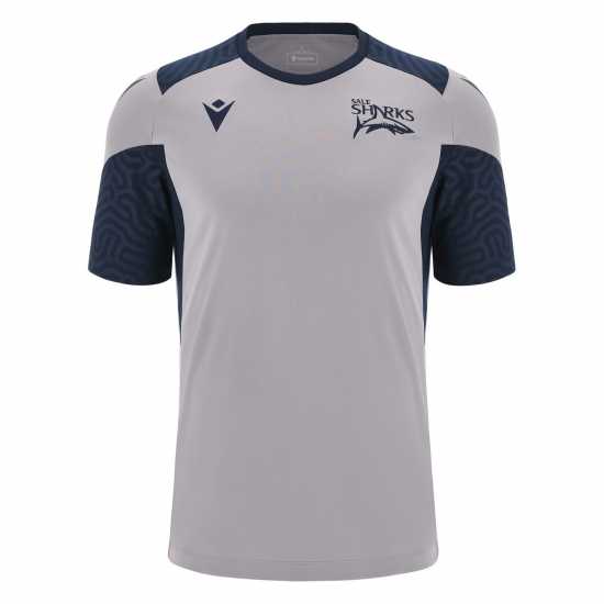 Macron Sale Sharks Rugby Training Tee  - Мъжки ризи