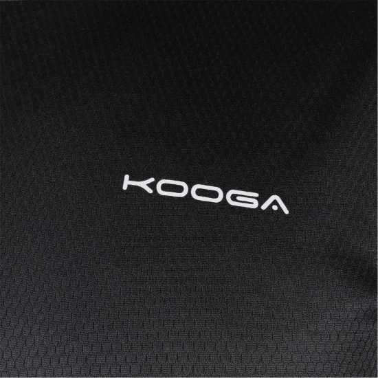 Kooga Vortec Technical Training Tee Black/Camo Мъжко облекло за едри хора