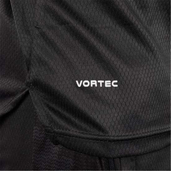 Kooga Vortec Technical Training Tee Black/Camo Мъжко облекло за едри хора