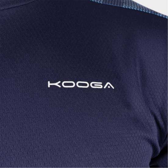Kooga Vortec Technical Training Tee Navy/Camo Мъжко облекло за едри хора
