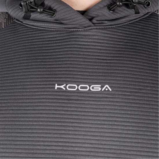 Kooga Vortec Training Hoodie Charcoal/Camo Мъжки суитчъри и блузи с качулки
