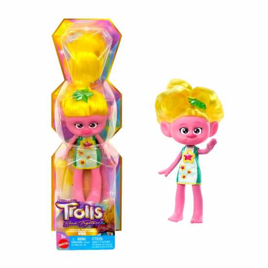 Trolls Fashion Doll Viva  Подаръци и играчки