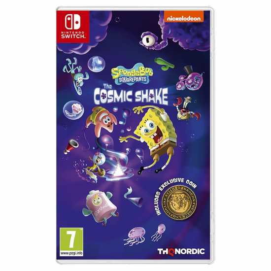 Spongebob Squarepants Cosmic Shake - Coin Edition Spongebob Squarepants Cosmic Shake - Coin Edition