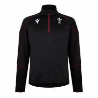 Macron Wales Rugby 3D Travel Fleece 23/24  Мъжки суитчъри и блузи с качулки
