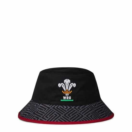 Macron Рибарска Шапка Wales Rugby 23/24 Bucket Hat  