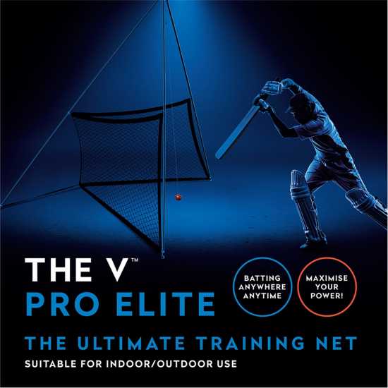 Aero V Pro Elite Training Net  Крикет