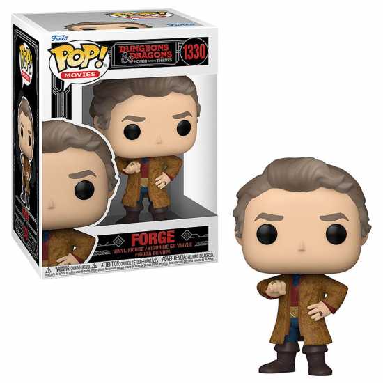 Funko Pop! Movies: Forge - Dungeons And Dragons  