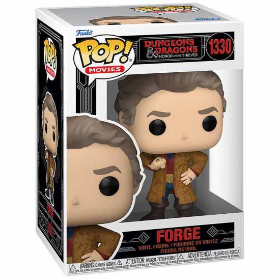 Funko Pop! Movies: Forge - Dungeons And Dragons  