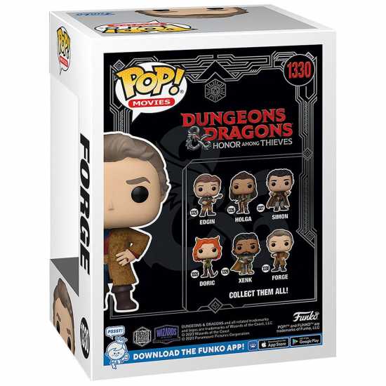Funko Pop! Movies: Forge - Dungeons And Dragons  