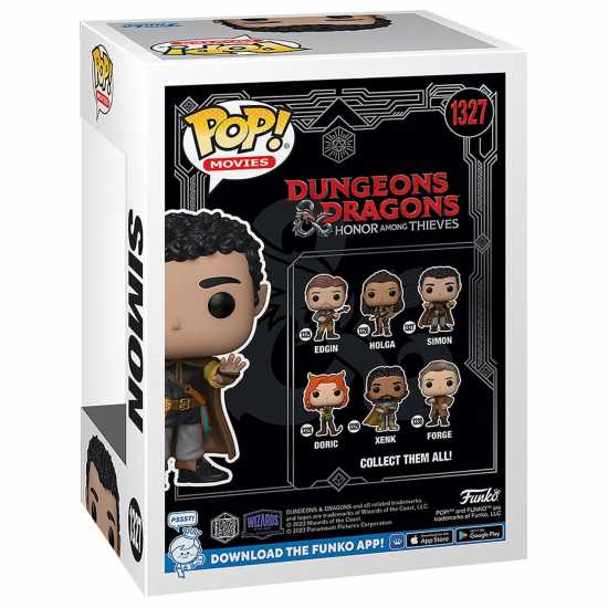 Pop! Movies: Simon - Dungeons And Dragons  