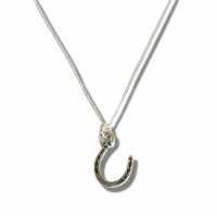 Horseshoe Silver Necklace Np-Nkhs