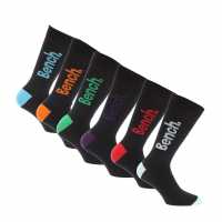 Bench Reven 7 Pack Dress Socks  