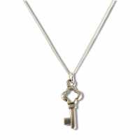 Key Silver Necklace Np-Nkkey