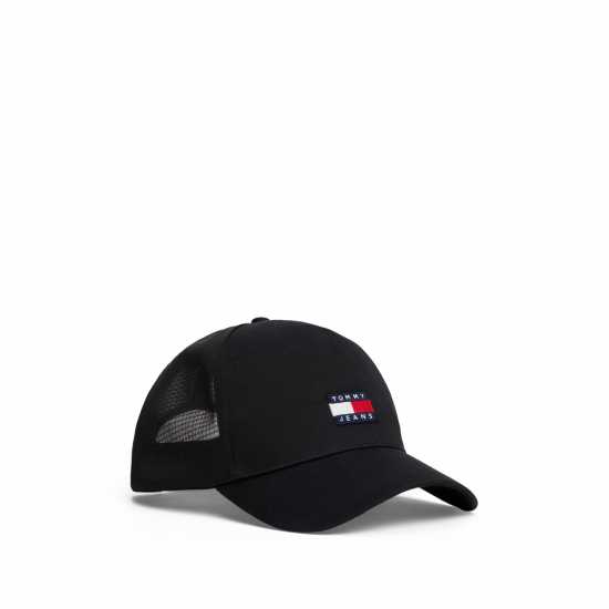 Tommy Jeans Heritage Trucker Cap Black Шапки с козирка