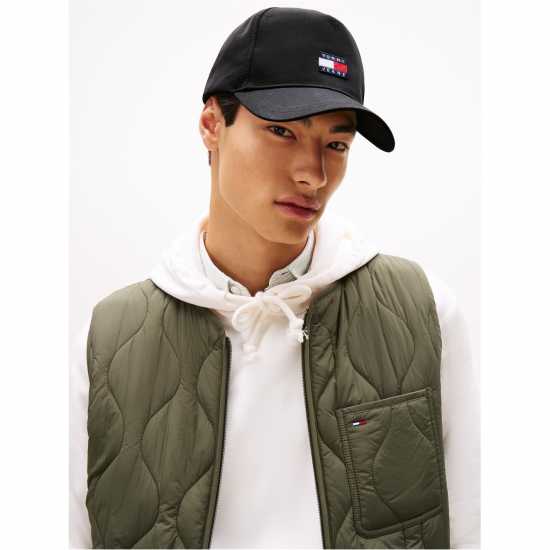 Tommy Jeans Heritage Trucker Cap Black Шапки с козирка