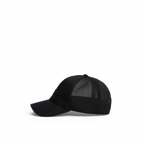 Tommy Jeans Heritage Trucker Cap Black Шапки с козирка