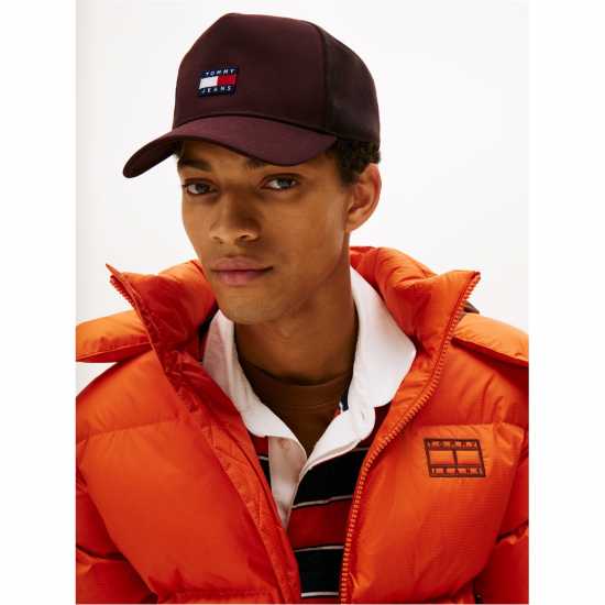 Шапки с козирка Tommy Jeans Heritage Trucker Cap Rich Brown Tommy Jeans Heritage Trucker Cap Rich Brown Шапки с козирка