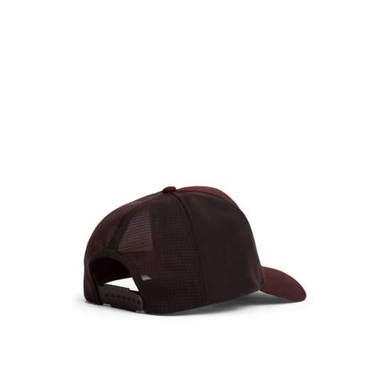 Шапки с козирка Tommy Jeans Heritage Trucker Cap Rich Brown Tommy Jeans Heritage Trucker Cap Rich Brown Шапки с козирка