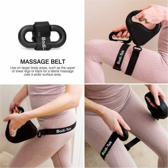 Sports Massage Gun With Massage Belt  Аеробика